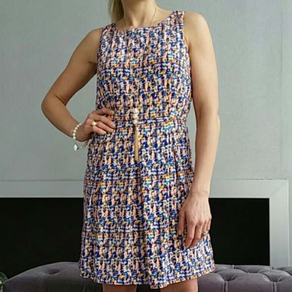 .. Dresses & Skirts - DRESS COLOR SPLASH DRESS